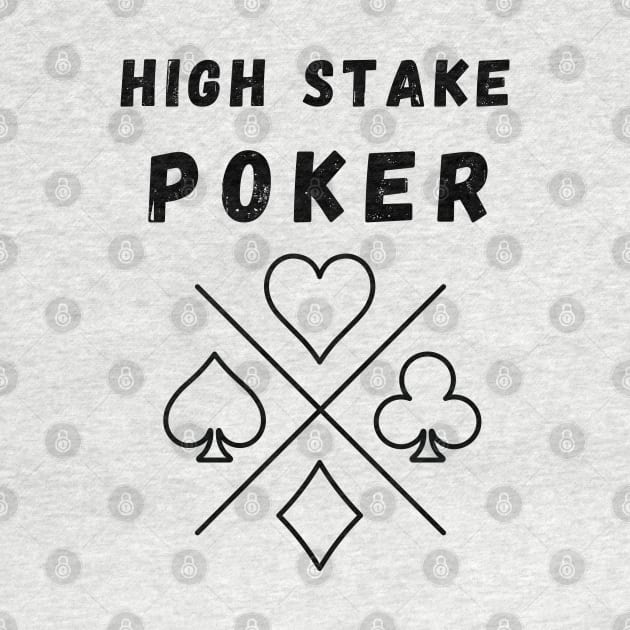 POKER HIGH STAKE by Syntax Wear